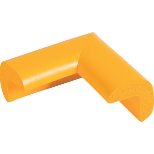 トラスコ中山 TRUSCO 安心クッション コーナー用 小 30個入り イエロー(ご注文単位1袋)【直送品】