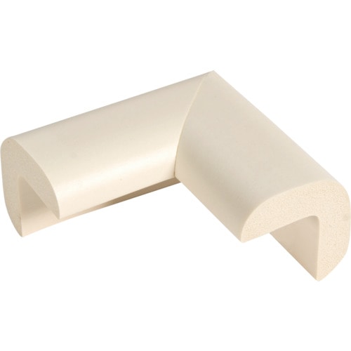 トラスコ中山 TRUSCO 安心クッション コーナー用 小 30個入り アイボリー(ご注文単位1袋)【直送品】