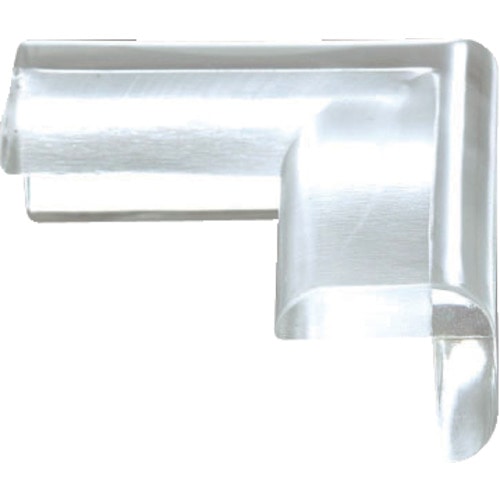 トラスコ中山 TRUSCO 安心クッション コーナー用 細 30個入り クリア(ご注文単位1袋)【直送品】