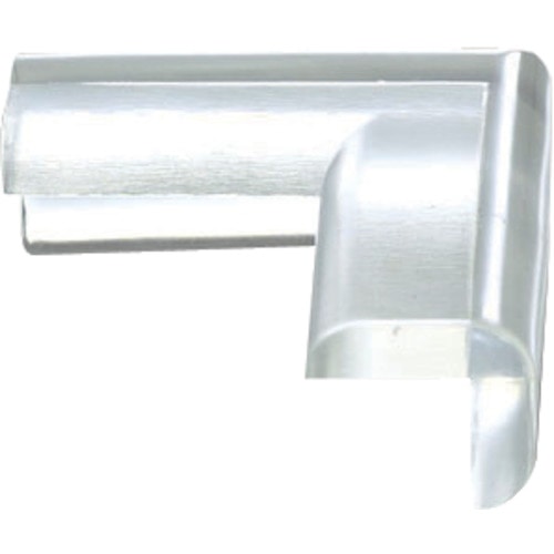 トラスコ中山 TRUSCO 安心クッション コーナー用 極細 30個入り クリア(ご注文単位1袋)【直送品】