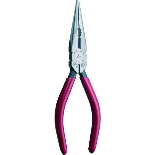 トラスコ中山 KEIBA ラジオペンチ(テレホンタイプ) 150(ご注文単位1個)【直送品】