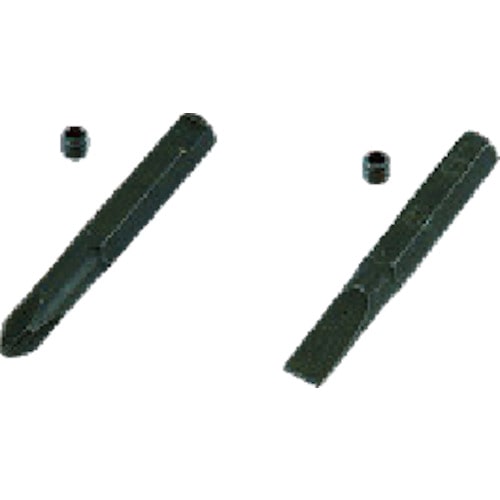 トラスコ中山 KTC スタンダードヘキサゴンビットソケット用交換ビット3/16inch(ご注文単位1個)【直送品】