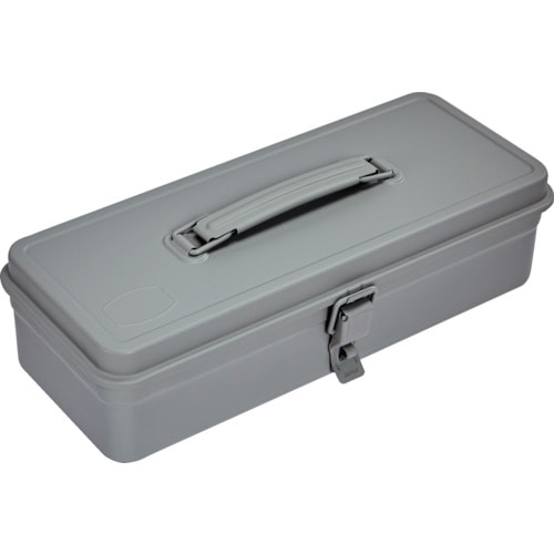 トラスコ中山 TRUSCO トランク型工具箱 333X137X96.8 ライトグレー(ご注文単位1個)【直送品】