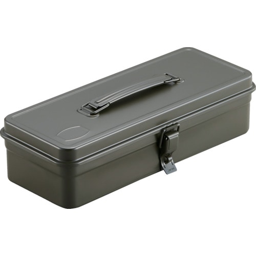 トラスコ中山 TRUSCO トランク型工具箱 333X137X96.5 OD色(ご注文単位1個)【直送品】