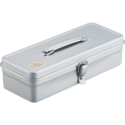 トラスコ中山 TRUSCO トランク型工具箱 333X137X96.5 シルバー(ご注文単位1個)【直送品】