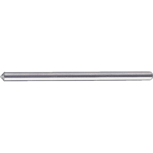 トラスコ中山 TRUSCO ダイヤモンドバー Φ3X刃長1.4X軸3 #100（ご注文単位1本）【直送品】