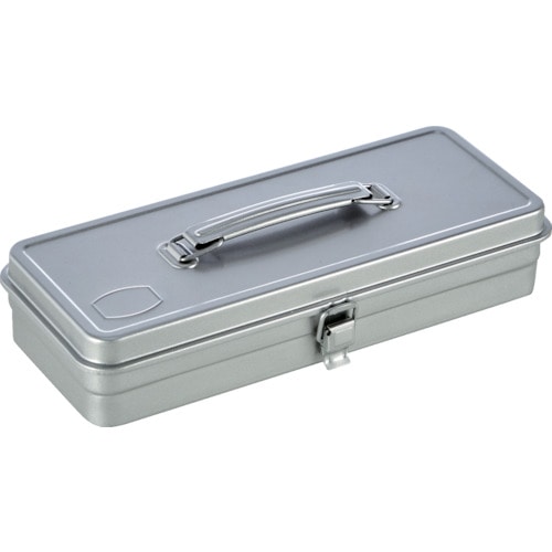 トラスコ中山 TRUSCO トランク型工具箱 333X137X68.0 シルバー(ご注文単位1個)【直送品】