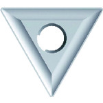 トラスコ中山 富士元 フライス工具ショルダー加工用Tタイプ並級チップ サーメット ノーズ<R> NK2001(ご注文単位12個)【直送品】