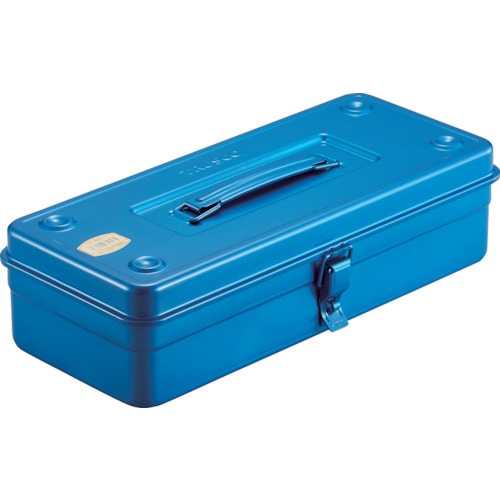 トラスコ中山 TRUSCO トランク型工具箱 373X163X102 ブルー(ご注文単位1個)【直送品】
