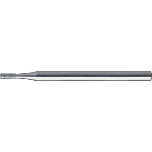 トラスコ中山 TRUSCO ダイヤモンドバー Φ1.6X刃長4X軸3 #140（ご注文単位1本）【直送品】