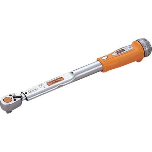 トラスコ中山 TONE プレセット形トルクレンチ(ダイレクトセットタイプ) 差込角9.5mm トルク調整範囲10~50N・m(ご注文単位1個)【直送品】