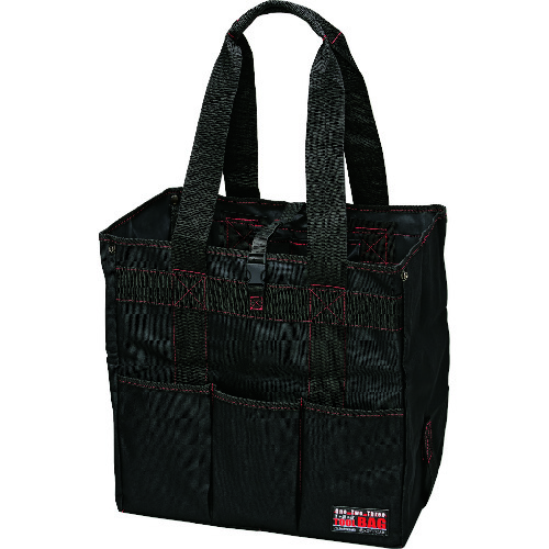 トラスコ中山 リングスター ワンツースリーツールバッグ 194-8737(ご注文単位1個)【直送品】
