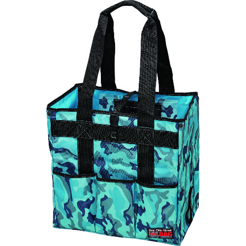 トラスコ中山 リングスター ワンツースリーツールバッグ 194-8738(ご注文単位1個)【直送品】