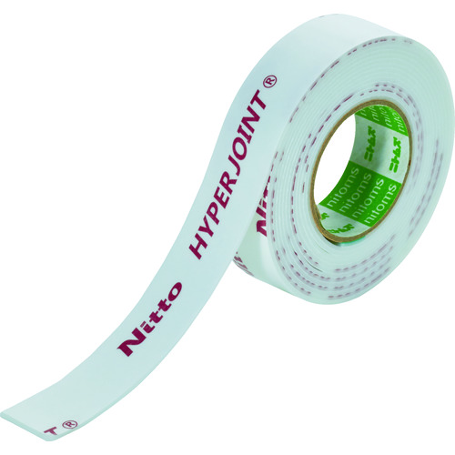 トラスコ中山 ニトムズ 超強力両面テープ塩化ビニル用15×2(ご注文単位1巻)【直送品】