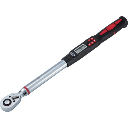 トラスコ中山 TONE トルクレンチ(デジタル式) ラチェットデジトルク トルク調整範囲40~200N・m(ご注文単位1個)【直送品】