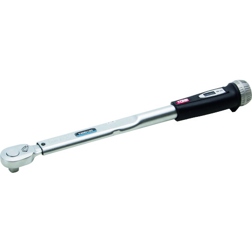 トラスコ中山 TONE プレセット形トルクレンチ(ダイレクトセットタイプ)差込12.7mm L387mm(ご注文単位1個)【直送品】