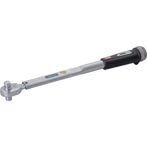 トラスコ中山 TONE プレセット形トルクレンチ ダイレクトセット・左右ネジ用 トルク調整範囲20~100N・m(ご注文単位1個)【直送品】