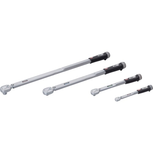 トラスコ中山 TONE プレセット形トルクレンチ トルク調整範囲40~200N・m(ご注文単位1個)【直送品】