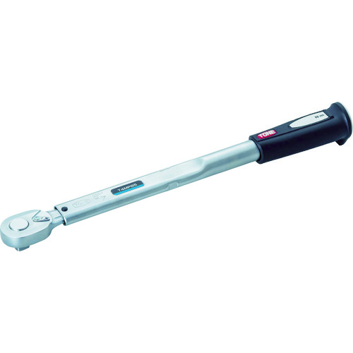 トラスコ中山 TONE トルクレンチ(単能形) ホイルナット用トルクレンチ 差込角12.7mm 全長369mm(ご注文単位1個)【直送品】