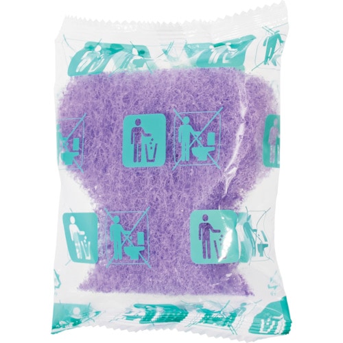 トラスコ中山 3M スコッチブライト取り替え式トイレクリーナー 重曹プラス 取り替え用スポンジ(ご注文単位1袋)【直送品】