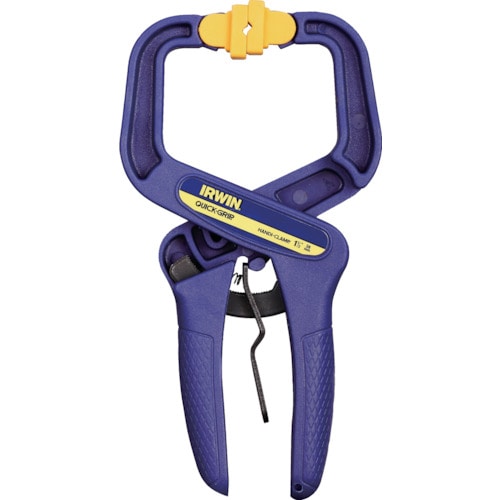 >トラスコ中山 IRWIN ハンディクランプ38mm(ご注文単位1個)【直送品】