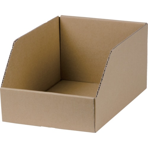 トラスコ中山 TRUSCO ダンボール製T型コンテナ 内寸183X263X135(ご注文単位1個)【直送品】