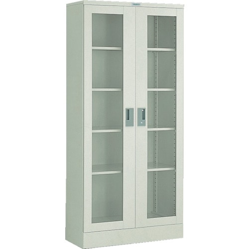 トラスコ中山 TRUSCO パーツケース バンラックケース M型 両開き扉 844X340XH1790(ご注文単位1台)【直送品】