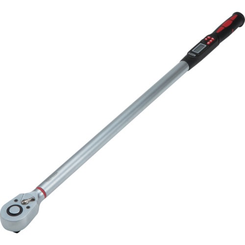 トラスコ中山 TONE トルクレンチ(デジタル式) ラチェットデジトルク 差込角19mm 全長945mm(ご注文単位1個)【直送品】