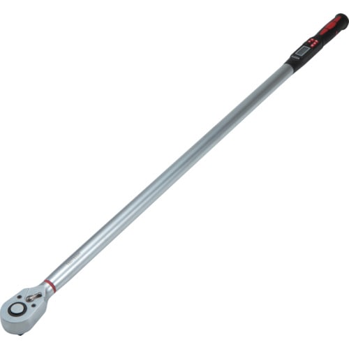 トラスコ中山 TONE トルクレンチ(デジタル式) ラチェットデジトルク 差込角19mm 全長1220mm(ご注文単位1個)【直送品】