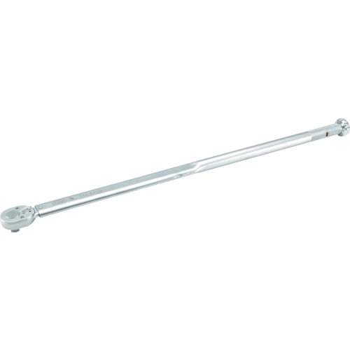 トラスコ中山 TONE プレセット形トルクレンチ 差込角19mm 全長950mm(ご注文単位1個)【直送品】