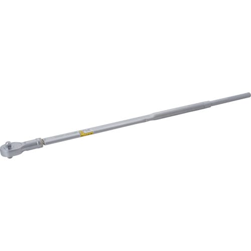 トラスコ中山 TONE プレセット形トルクレンチ 左右ネジ用 差込角19mm 全長1314mm(ご注文単位1個)【直送品】