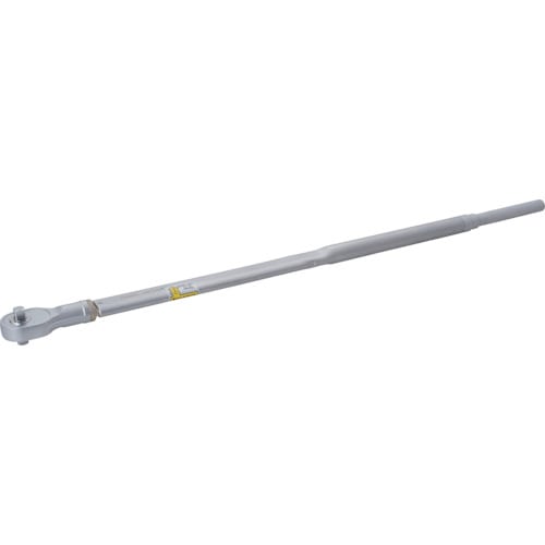 トラスコ中山 TONE プレセット形トルクレンチ 左右ネジ用 差込角19mm 全長1388mm(ご注文単位1個)【直送品】