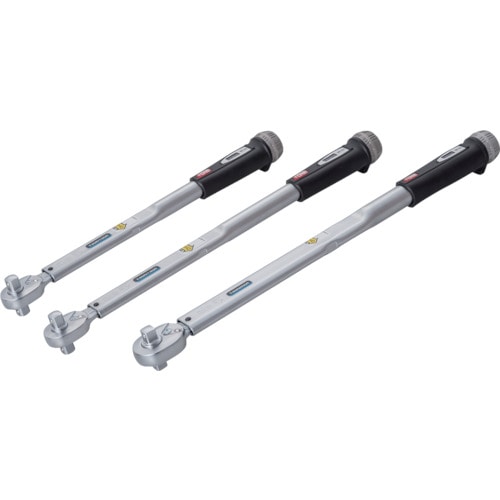 トラスコ中山 TONE プレセット形トルクレンチ ダイレクトセット・左右ネジ用 差込角19mm 全長716mm(ご注文単位1個)【直送品】