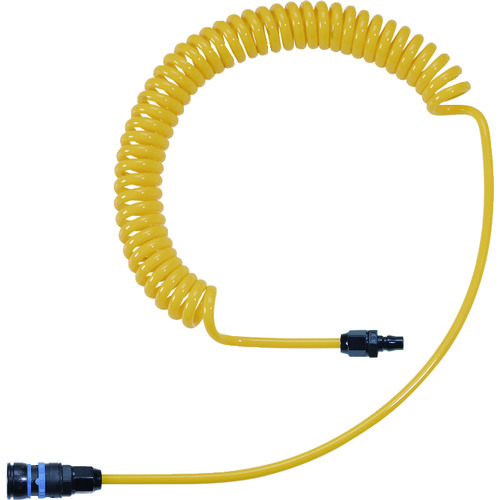 トラスコ中山 ジョプラックス コイルホース 有効4m(ご注文単位1本)【直送品】