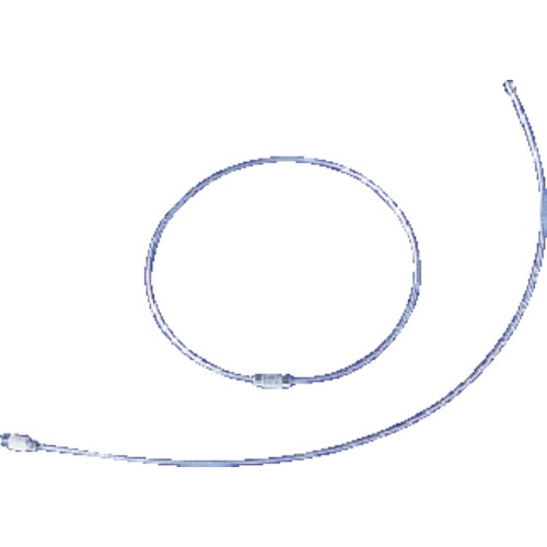 トラスコ中山 TRUSCO ワイヤーリング ステンレス 5本1組 長さ300mm（ご注文単位1組）【直送品】