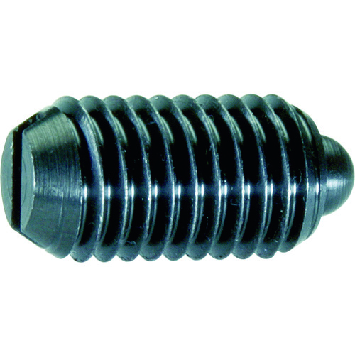 トラスコ中山 TRUSCO ショートプランジャー M8 スチールピン(ご注文単位1個)【直送品】