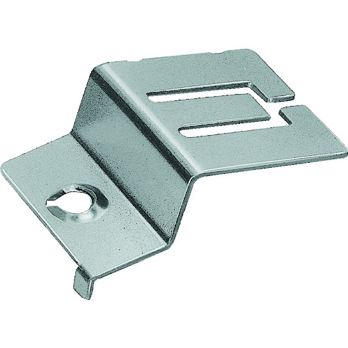 トラスコ中山 TRUSCO トランジスタクリップ15mm幅 M3タッピングネジ用穴(10個入り)(ご注文単位1パック)【直送品】