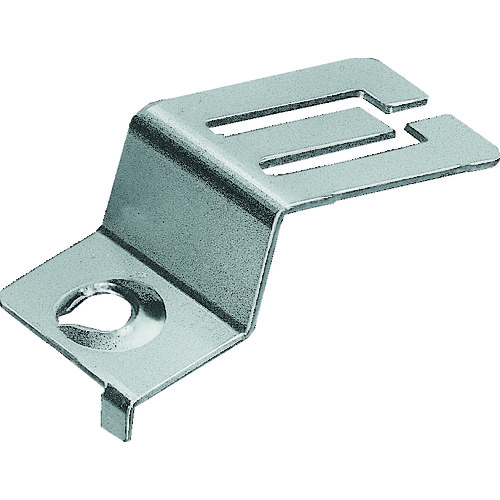 トラスコ中山 TRUSCO トランジスタクリップ10mm幅 M3タッピングネジ用穴(10個入り)(ご注文単位1パック)【直送品】