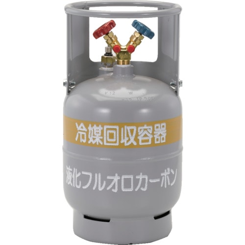 トラスコ中山 タスコ 冷媒回収用ボンベ 864-1147(ご注文単位1本)【直送品】