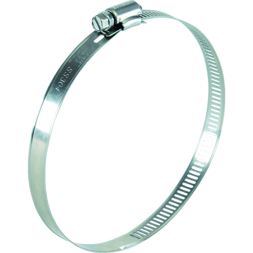 トラスコ中山 TRUSCO ホースバンド オールSUS 普及 10個入 12.7×Φ127mm(ご注文単位1箱)【直送品】