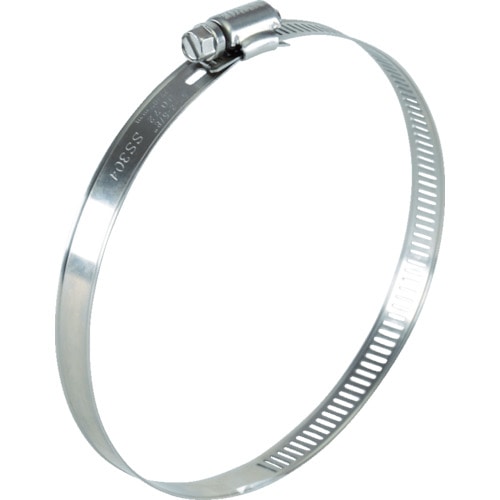 トラスコ中山 TRUSCO ホースバンド オールSUS 普及 10個入 12.7×Φ152mm(ご注文単位1箱)【直送品】