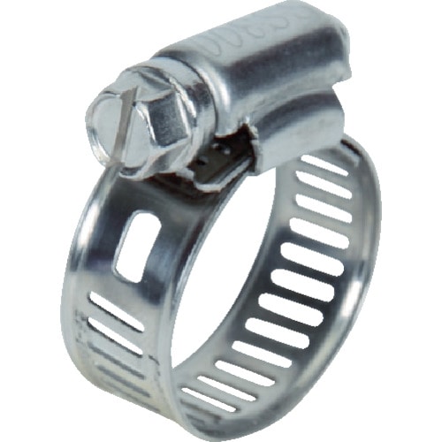 トラスコ中山 TRUSCO ホースバンド オールSUS 普及 10個入 12.7×Φ22mm(ご注文単位1箱)【直送品】