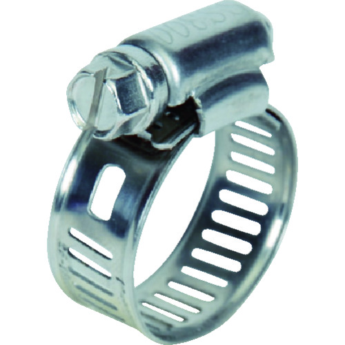 トラスコ中山 TRUSCO ホースバンド オールSUS 普及 10個入 12.7×Φ25mm(ご注文単位1箱)【直送品】