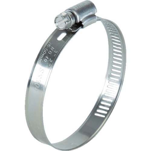 トラスコ中山 TRUSCO ホースバンド オールSUS 普及 10個入 12.7×Φ50mm(ご注文単位1箱)【直送品】