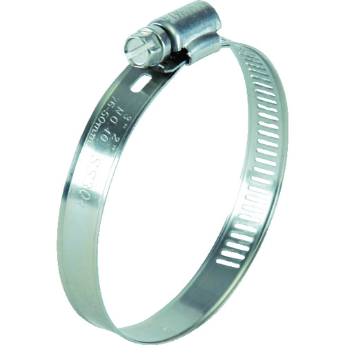 トラスコ中山 TRUSCO ホースバンド オールSUS 普及 10個入 12.7×Φ76mm(ご注文単位1箱)【直送品】