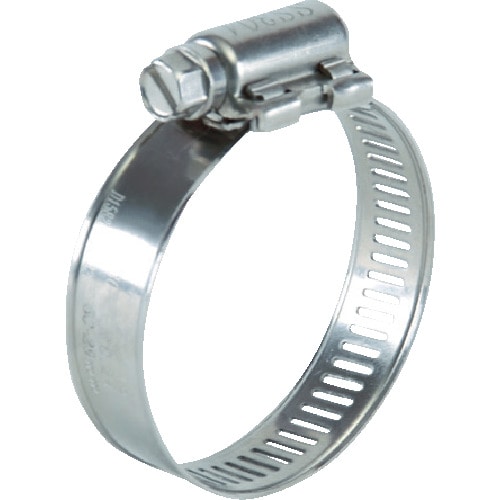 トラスコ中山 TRUSCO ホースバンド オールSUS 普及 10個入 14.2×Φ27mm(ご注文単位1箱)【直送品】