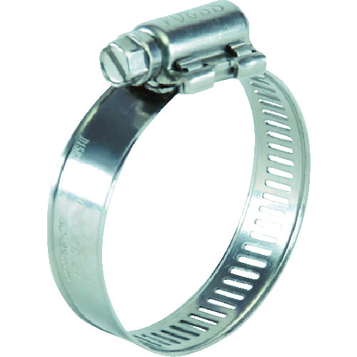 トラスコ中山 TRUSCO ホースバンド オールSUS 普及 10個入 14.2×Φ50mm(ご注文単位1箱)【直送品】