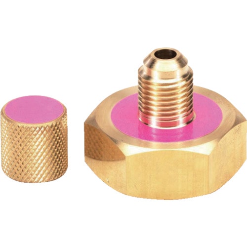 トラスコ中山 タスコ R410Aボンベアダプター 5/16(ご注文単位1個)【直送品】