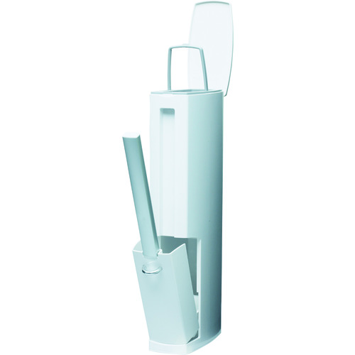 トラスコ中山 aisen トイレブラシ トイレタワー W(ご注文単位1個)【直送品】