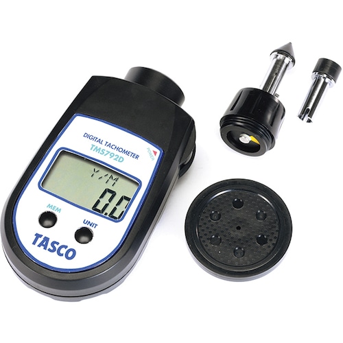 トラスコ中山 タスコ デジタル回転計(ご注文単位1個)【直送品】